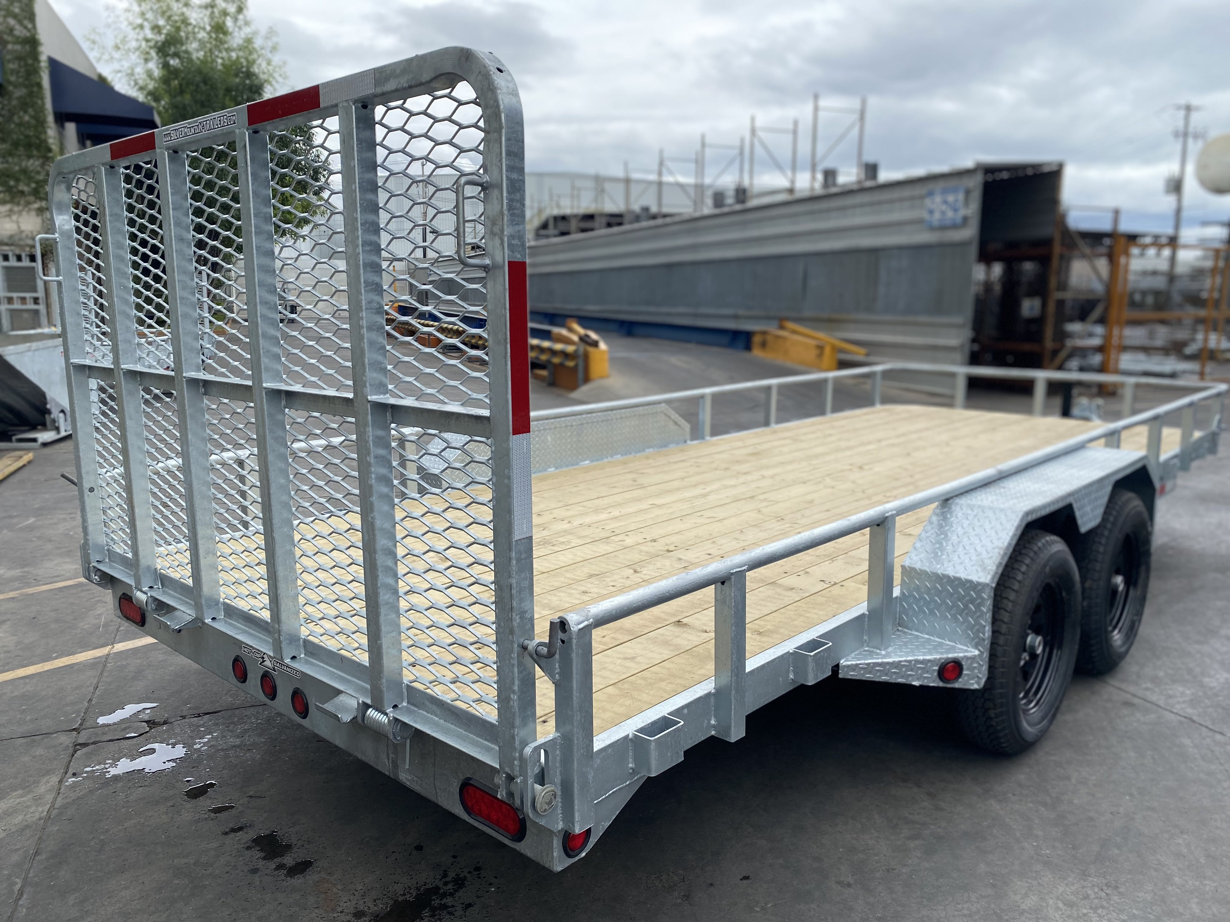 Utility/Landscape Trailer