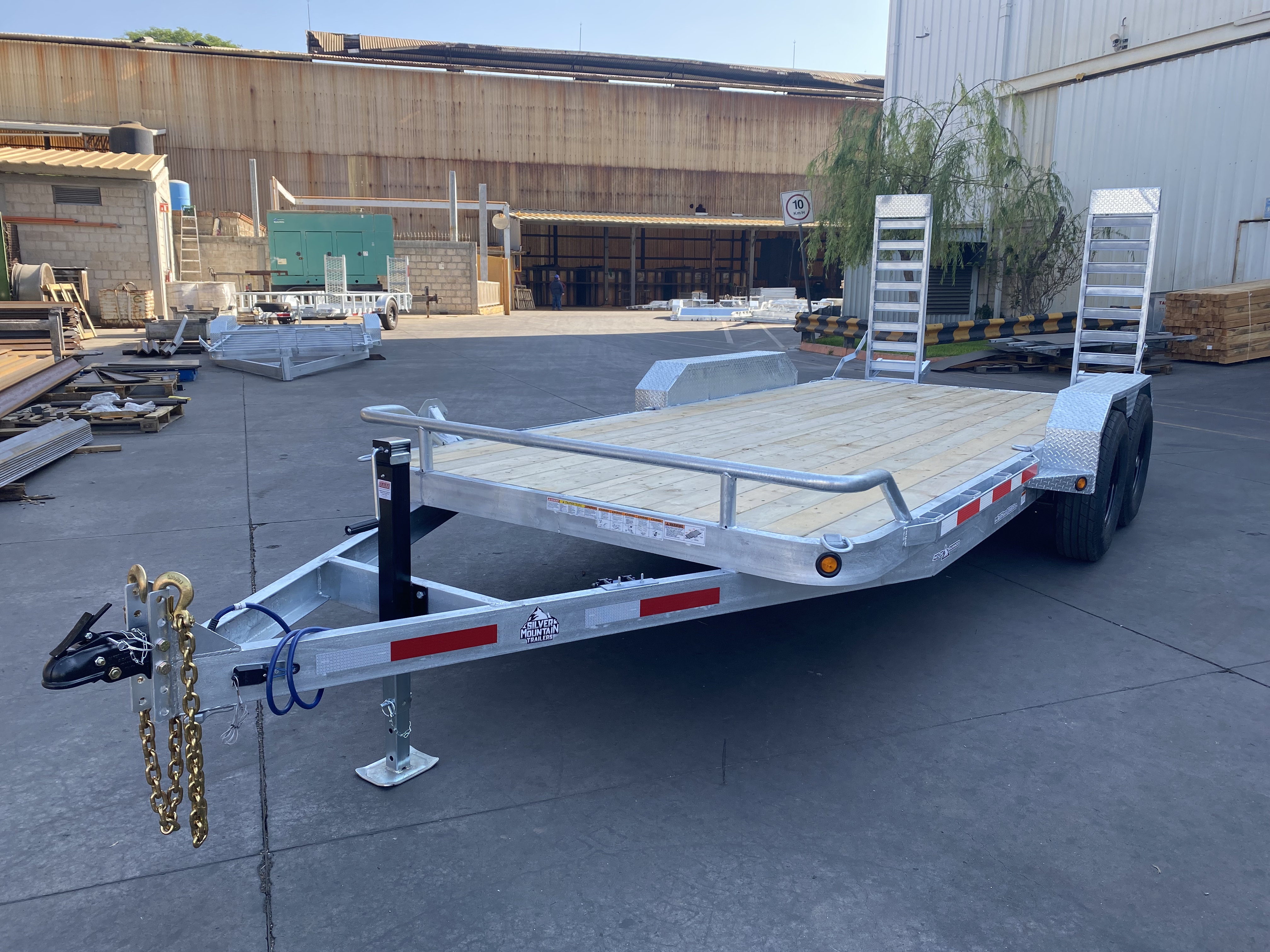 Car Hauler Trailer