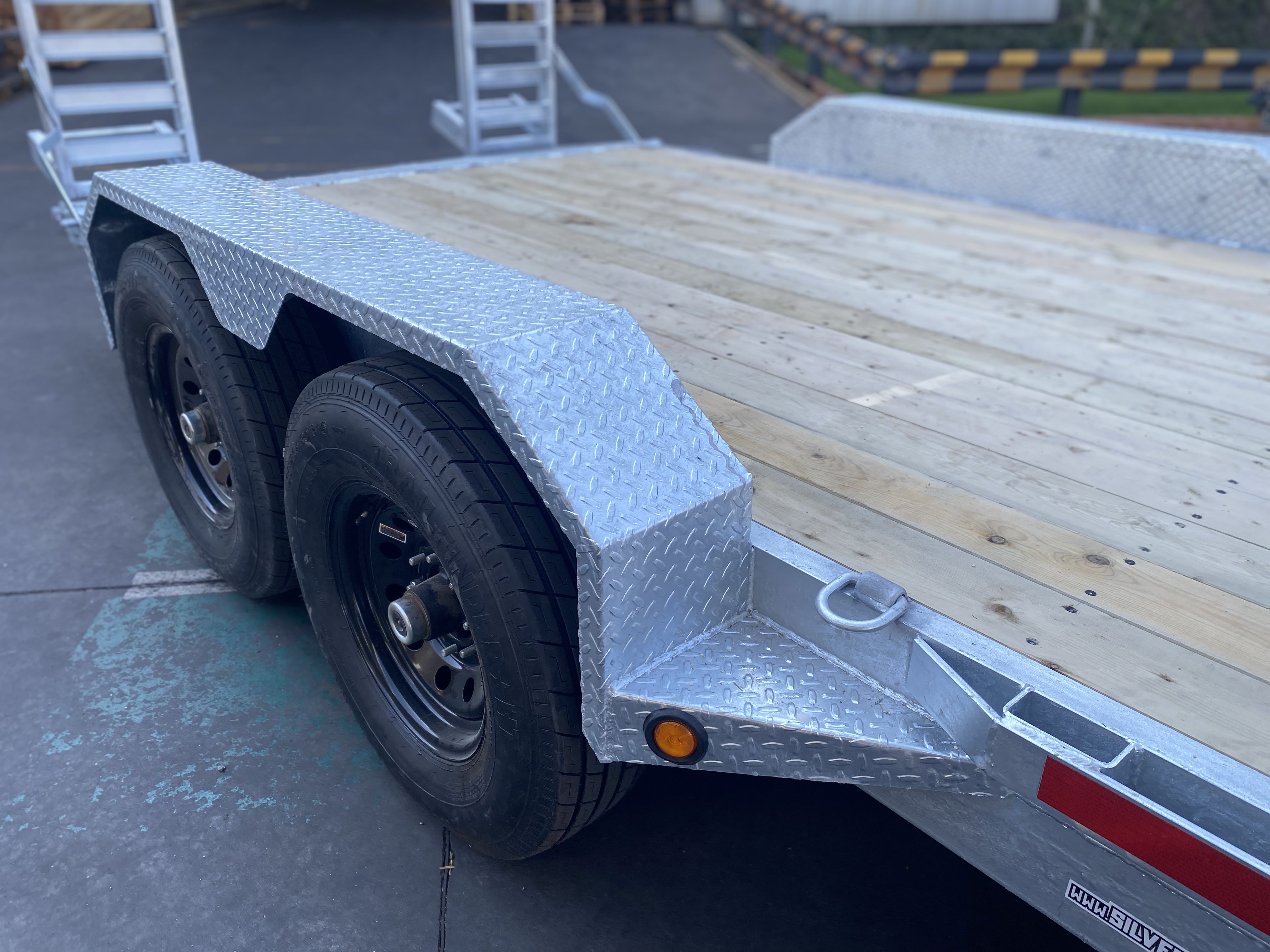 Car Hauler Trailer