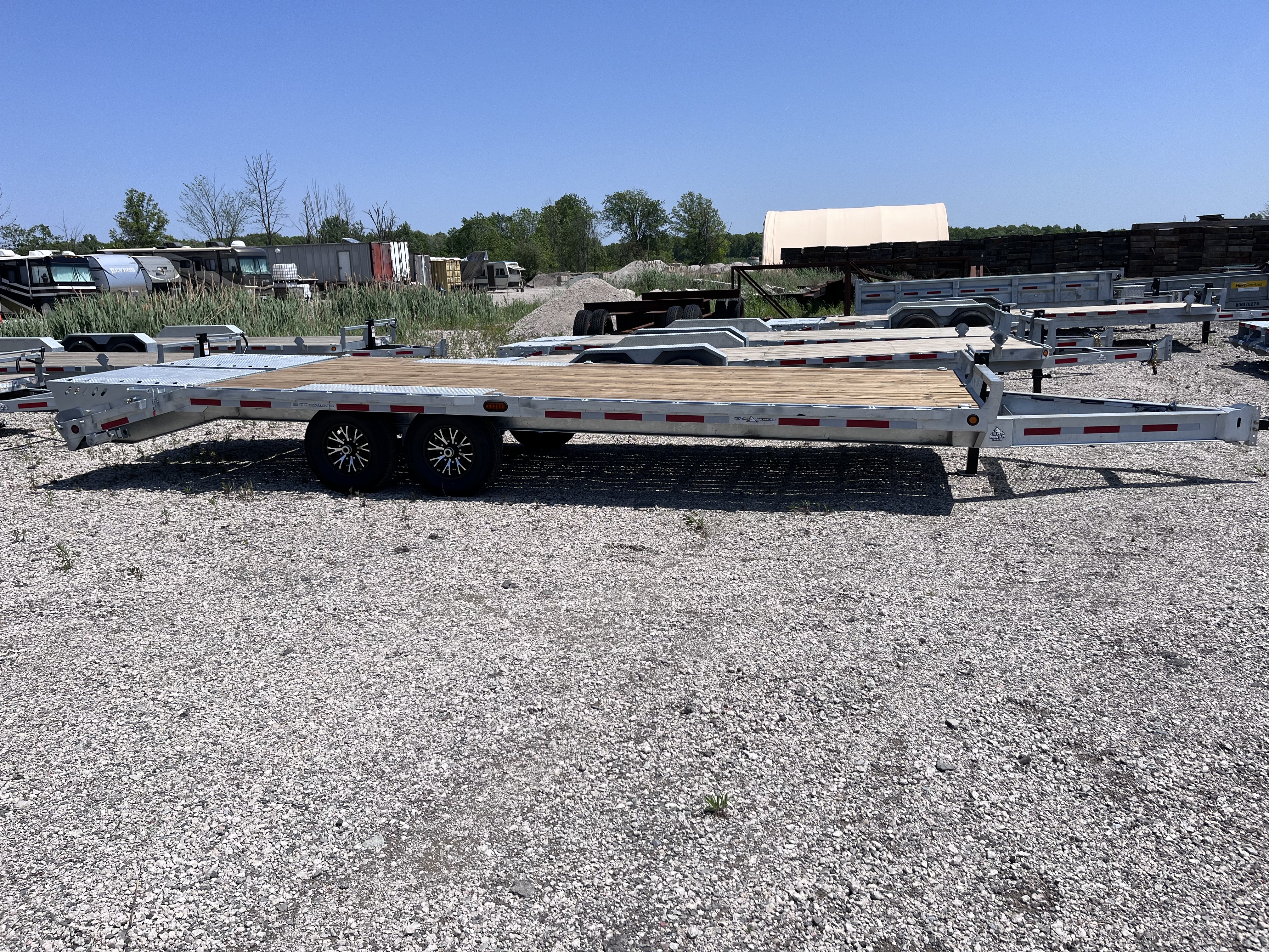 Deckover Trailer 20'x102"-14K Galvanized [2 STOCK]