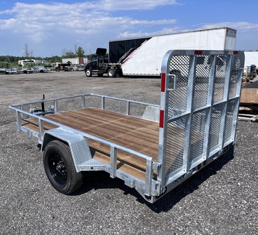 Utility/Landscape Trailer 08'x60" Single Axle (3,000lbs) [2 IN STOCK]